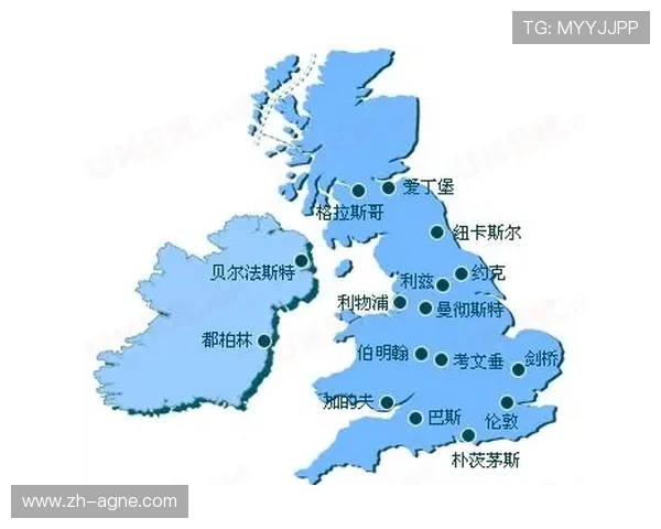 英超球队所在地城市地图及地理分布概览